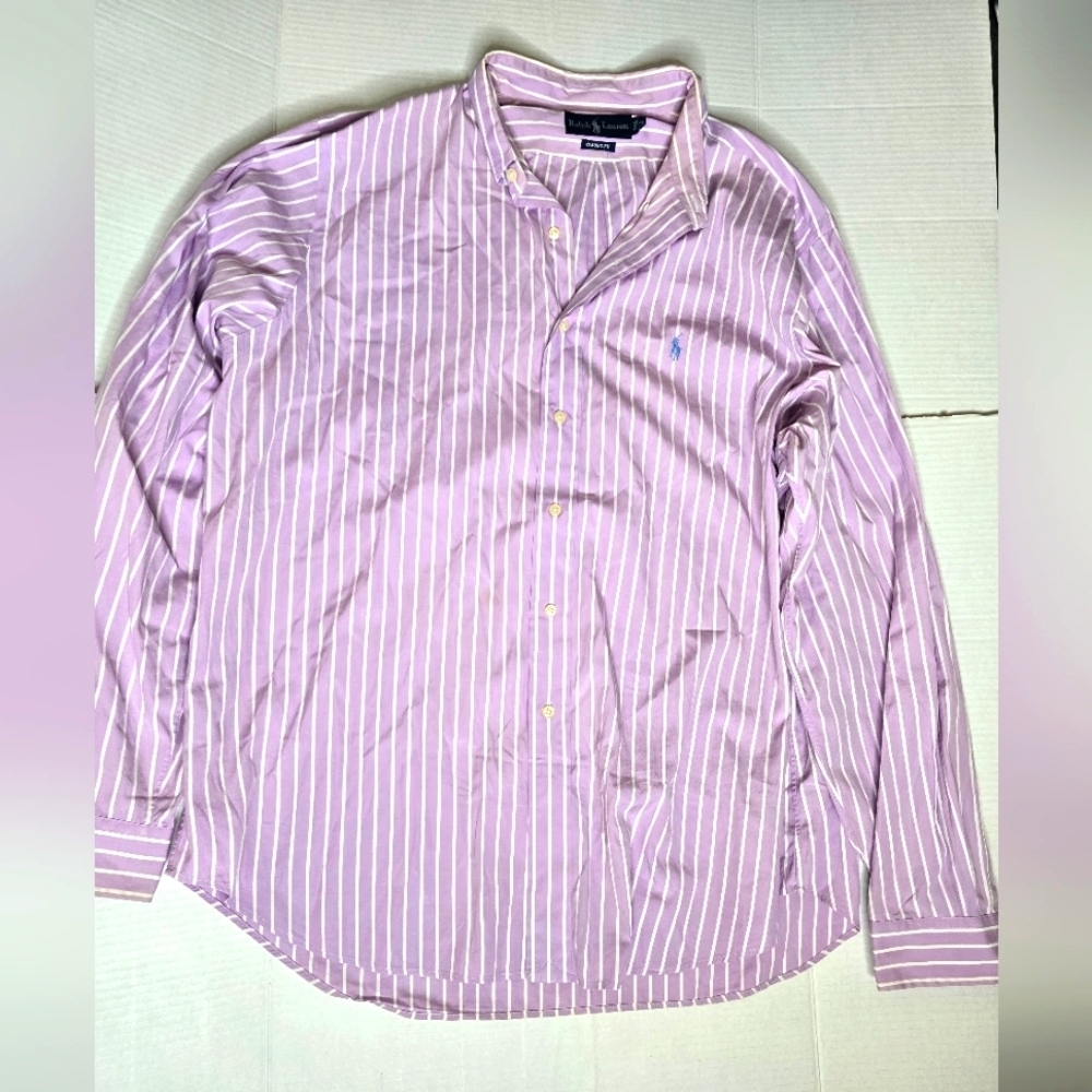 Ralph Lauren Classic Fit Button Up Shirt